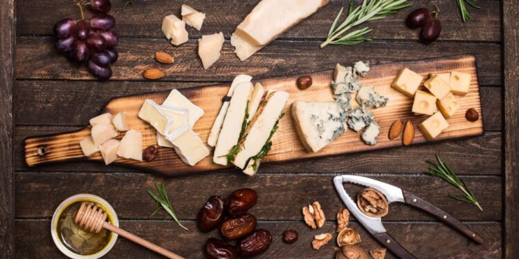 Le plateau de fromages, l’incontournable d’un repas raffiné