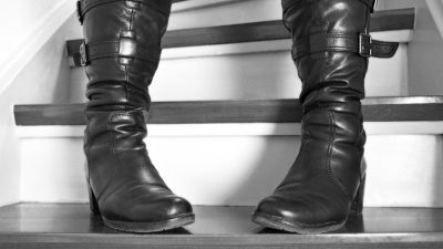 bottes-cuirs