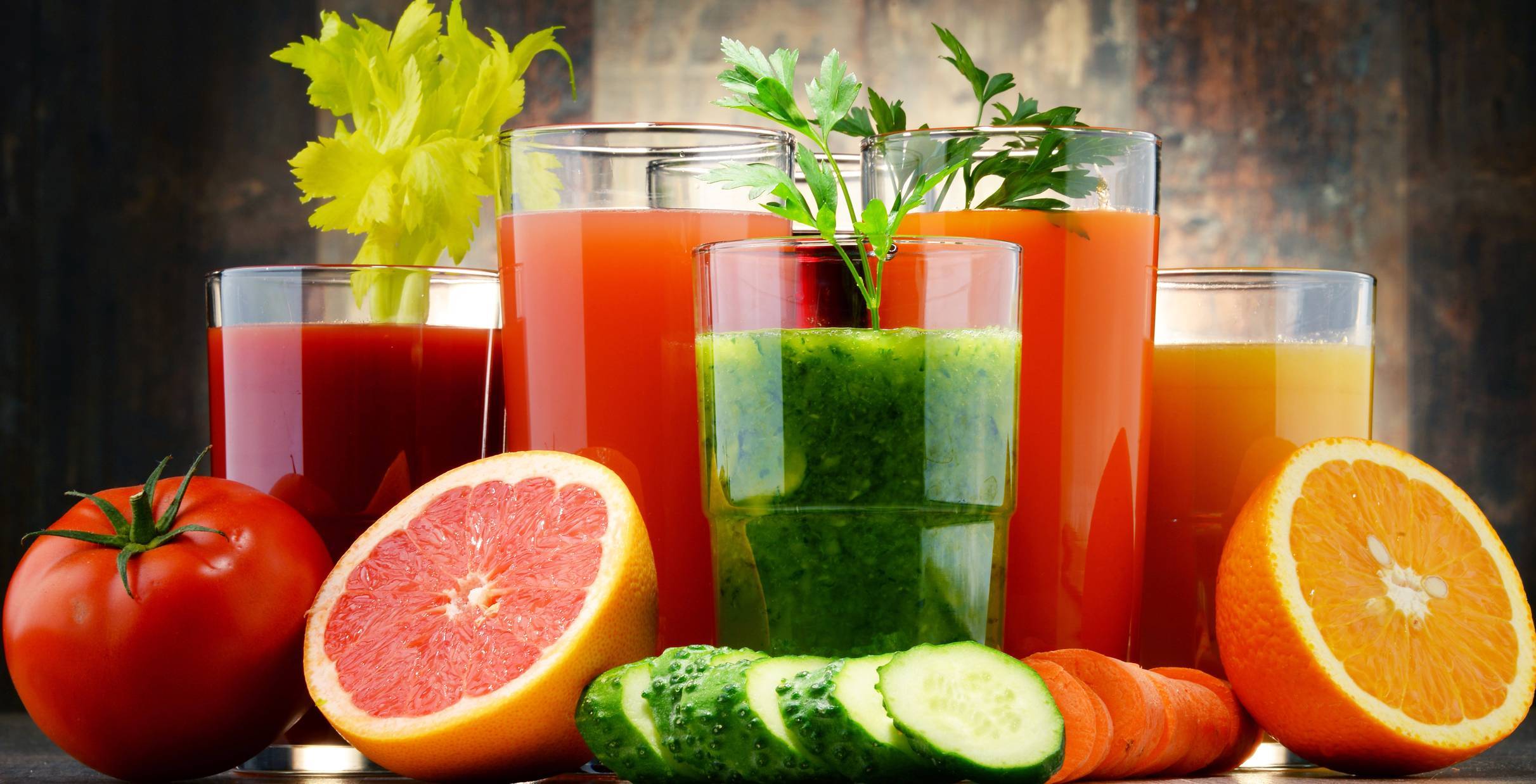 jus de fruits vitamines
