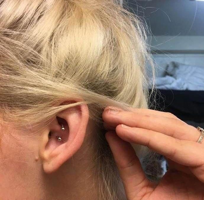 Piercing rook