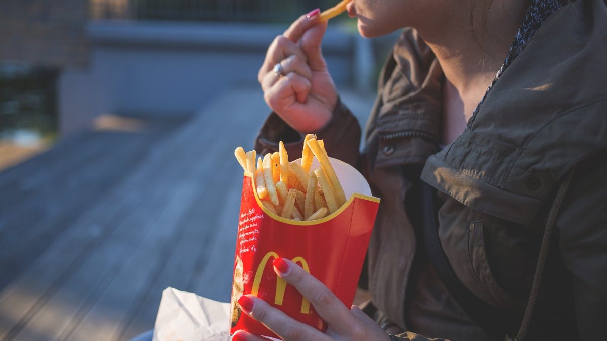 frites mcdo