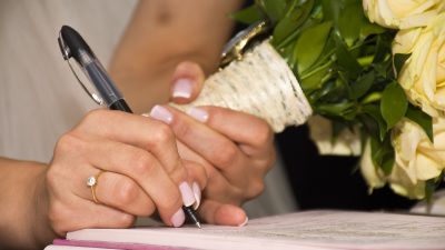 mairie signature mariage
