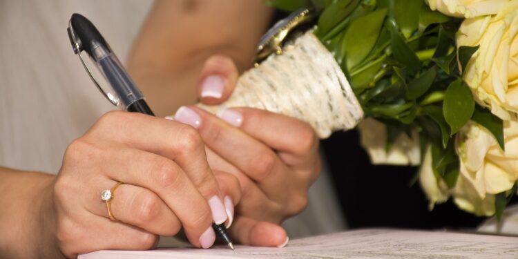 mairie signature mariage