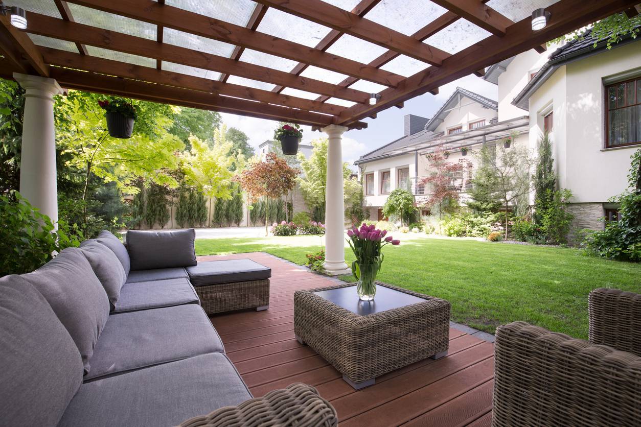 entretien jardin et pergola en bois