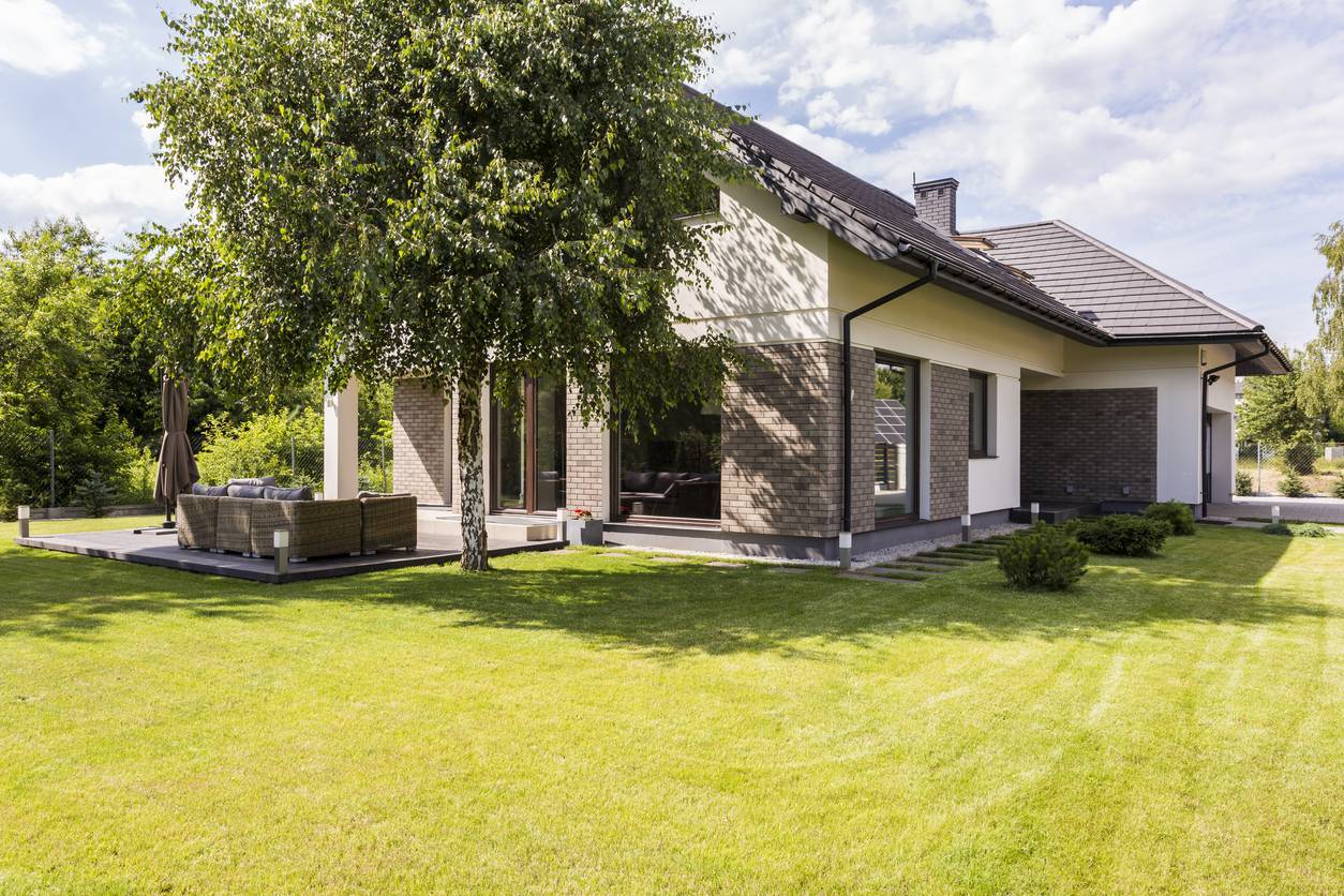 jardin moderne robinet design