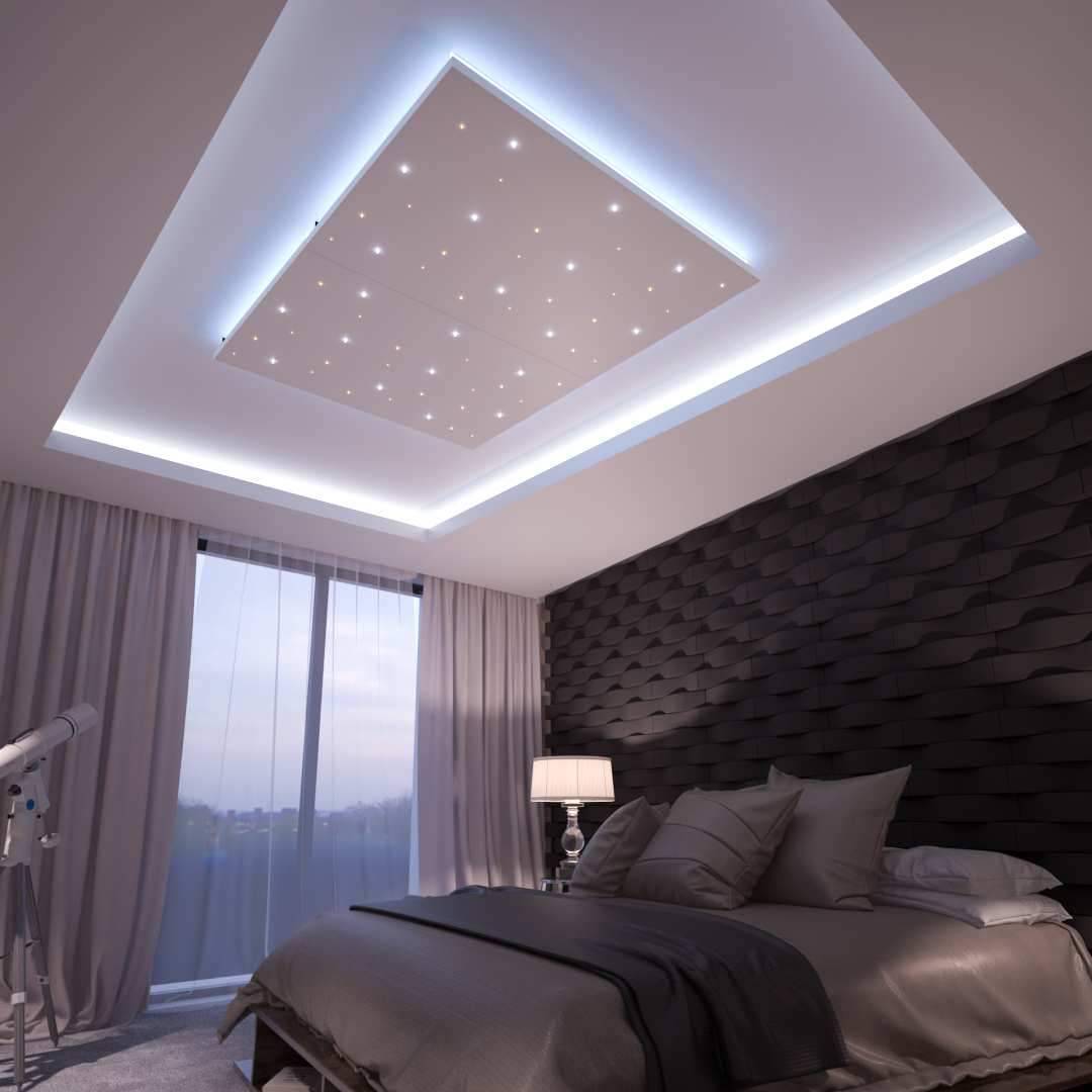 suite parentale LED ciel étoilé