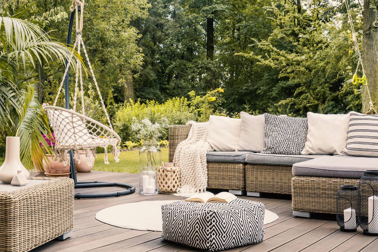 meuble de jardin moderne
