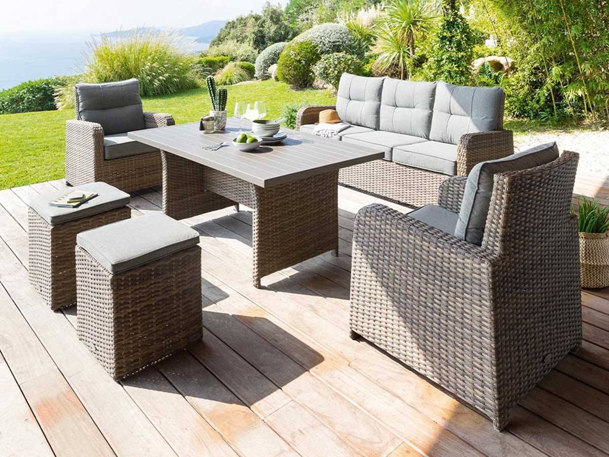 table jardin extérieur 