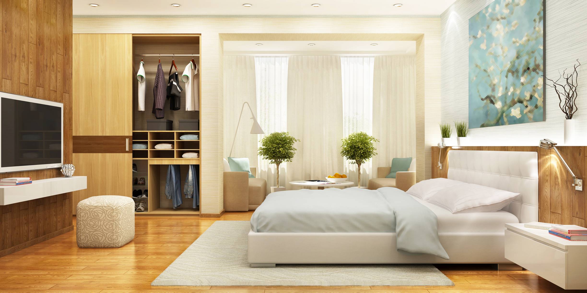 placard sur-mesure chambre parentale