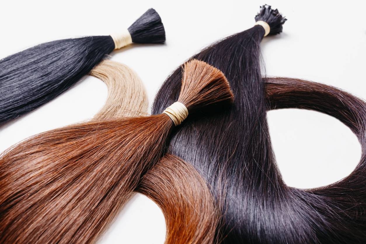 extension cheveux