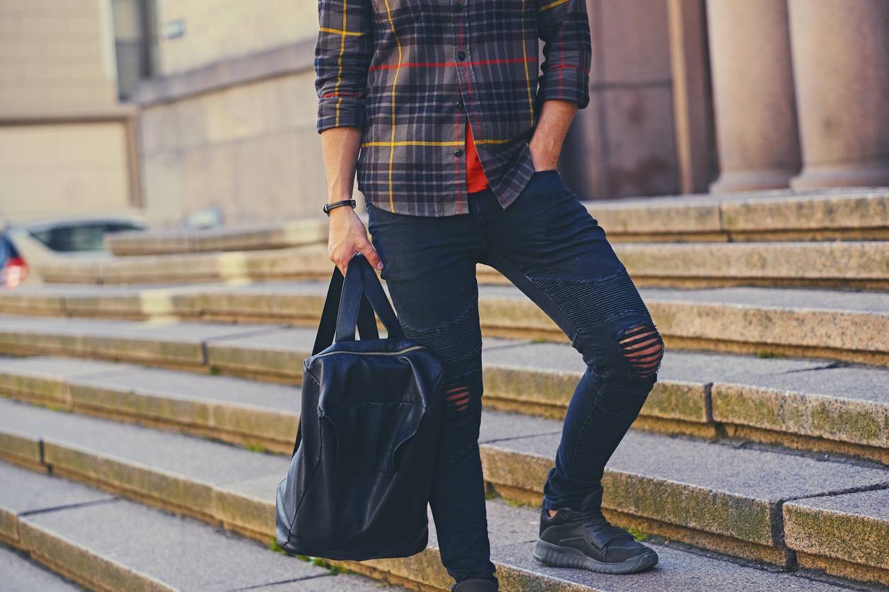 sac à dos en cuir homme