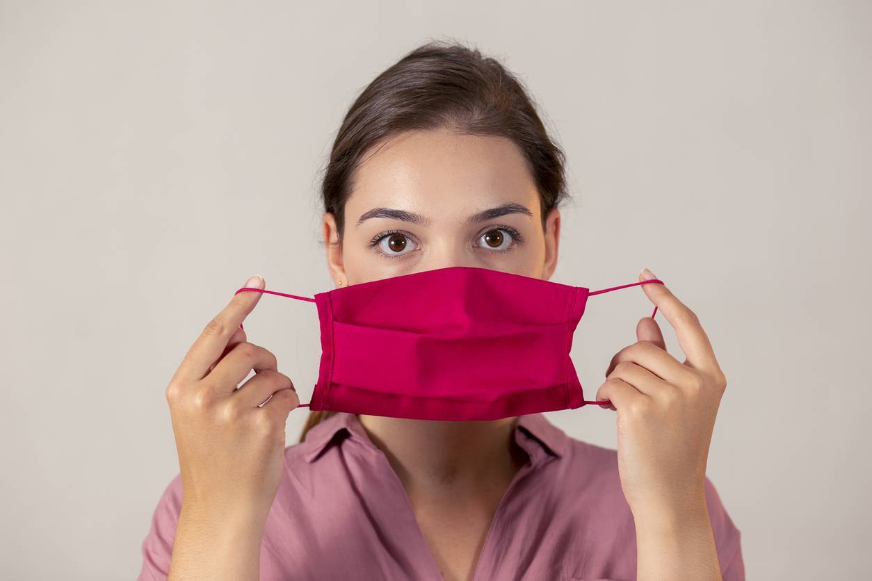 étapes pour réaliser son masque en tissu