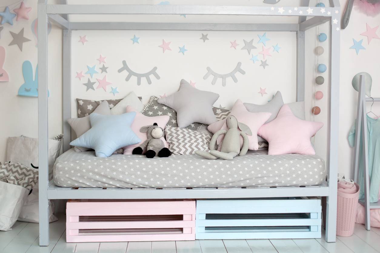 sticker mural pour chambre d'enfant