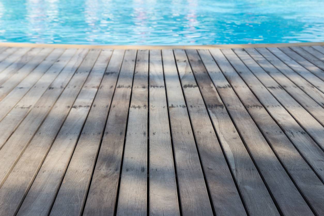 piscine : le choix du bois