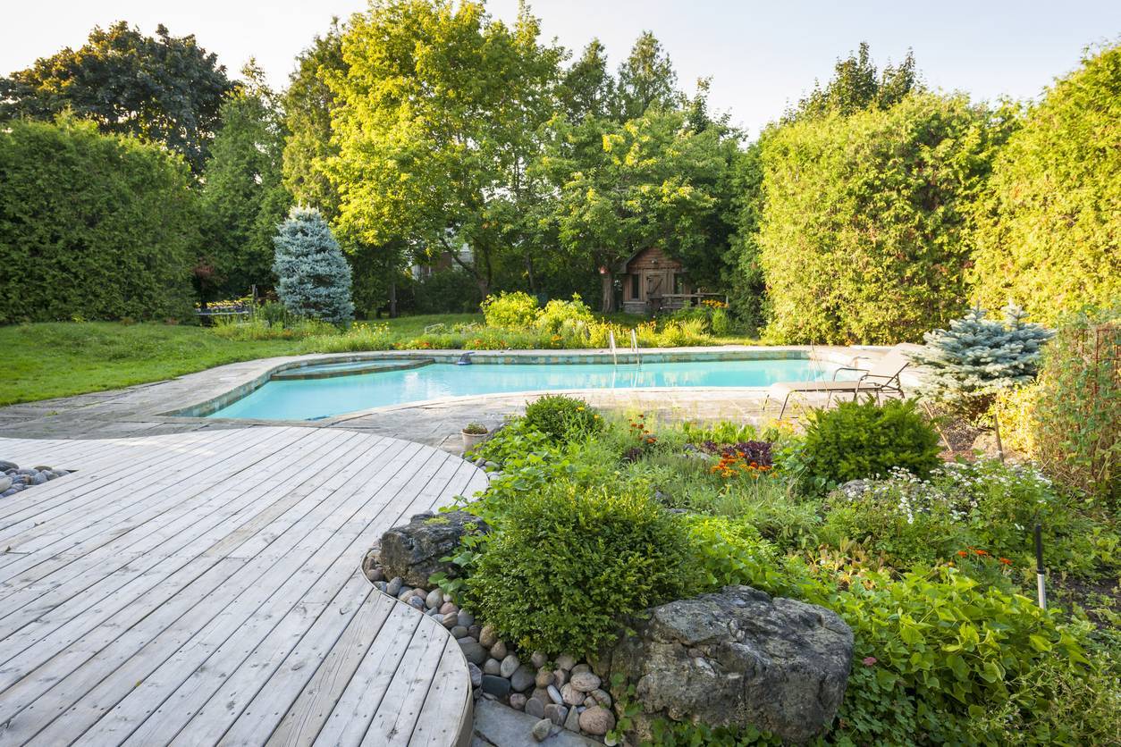 quel type de bois pour une terrasse de piscine