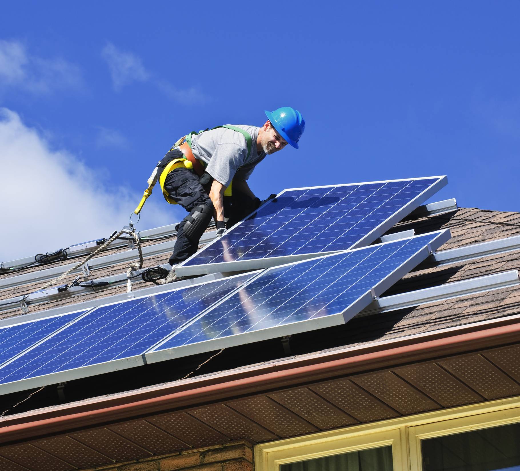 panneaux solaires maison