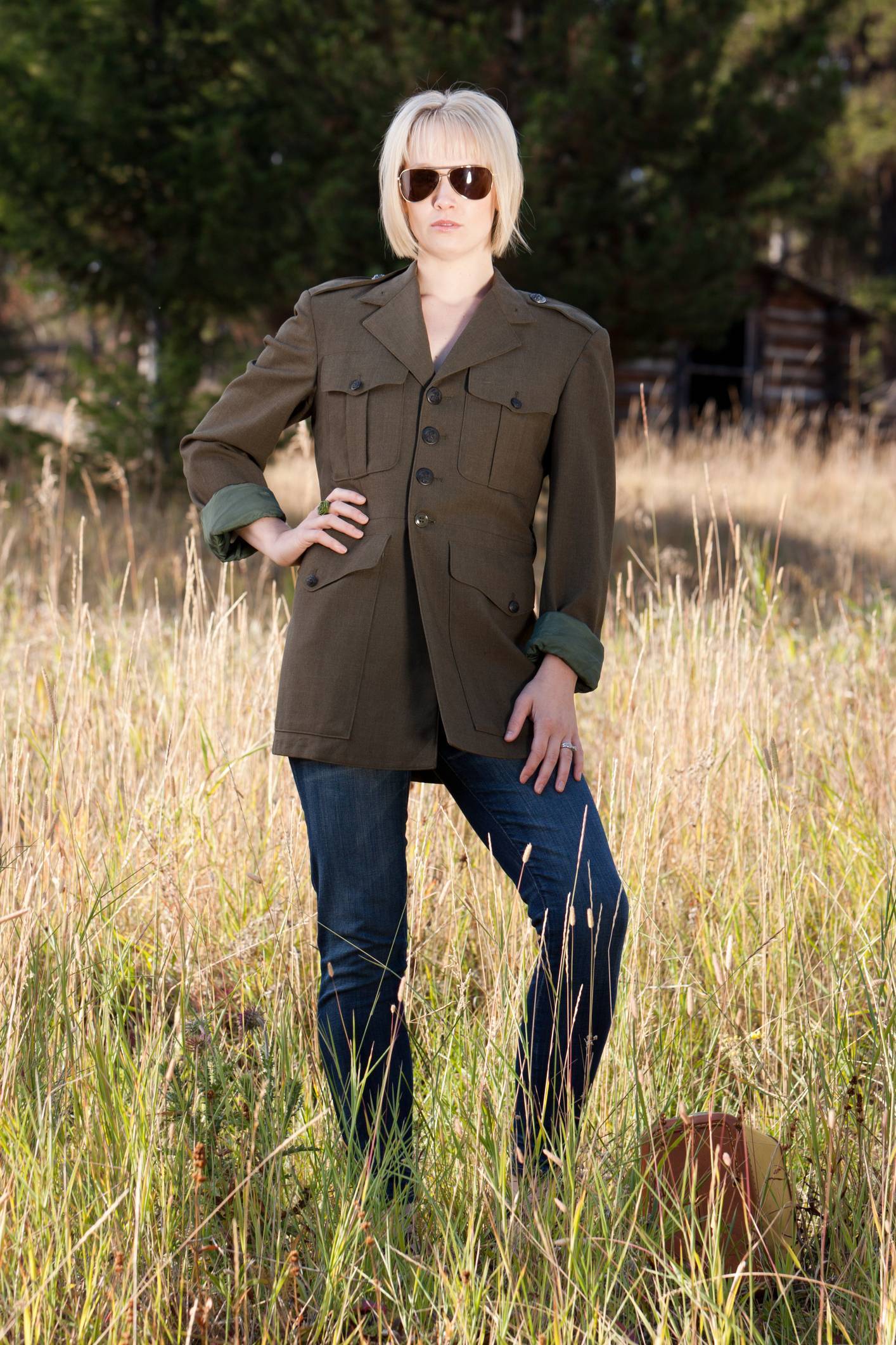 style militaire, idées de looks