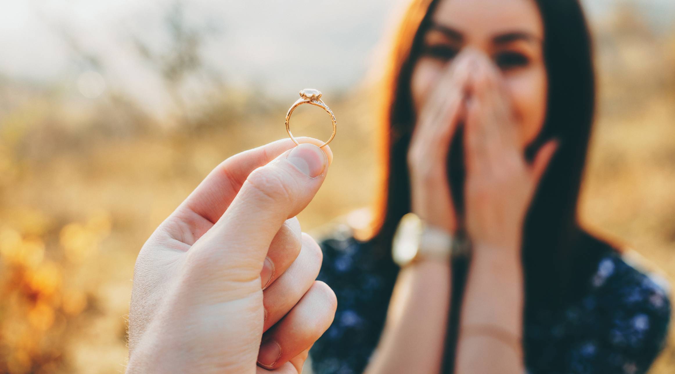 choix métal bague de fiançailles