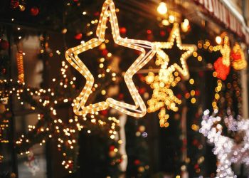 Le décor avec LED idéal pour Noël