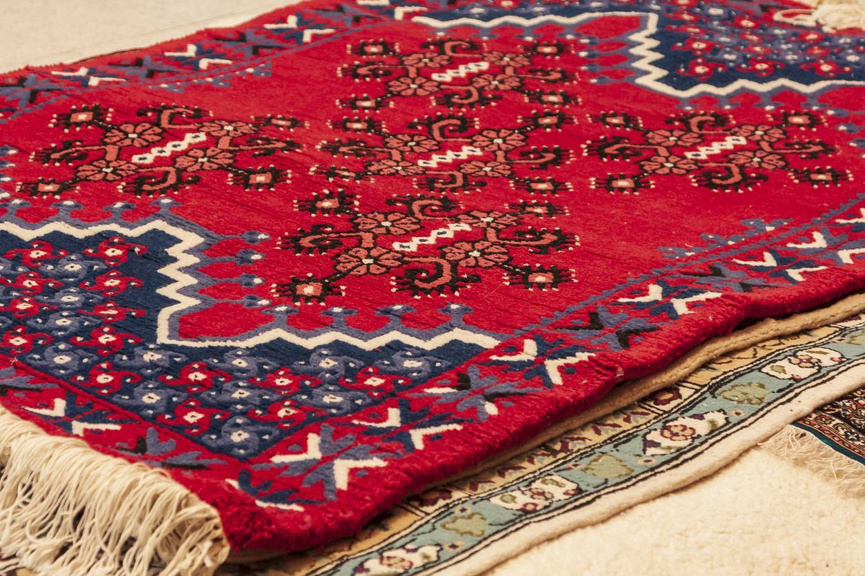 déco originale tapis berbère