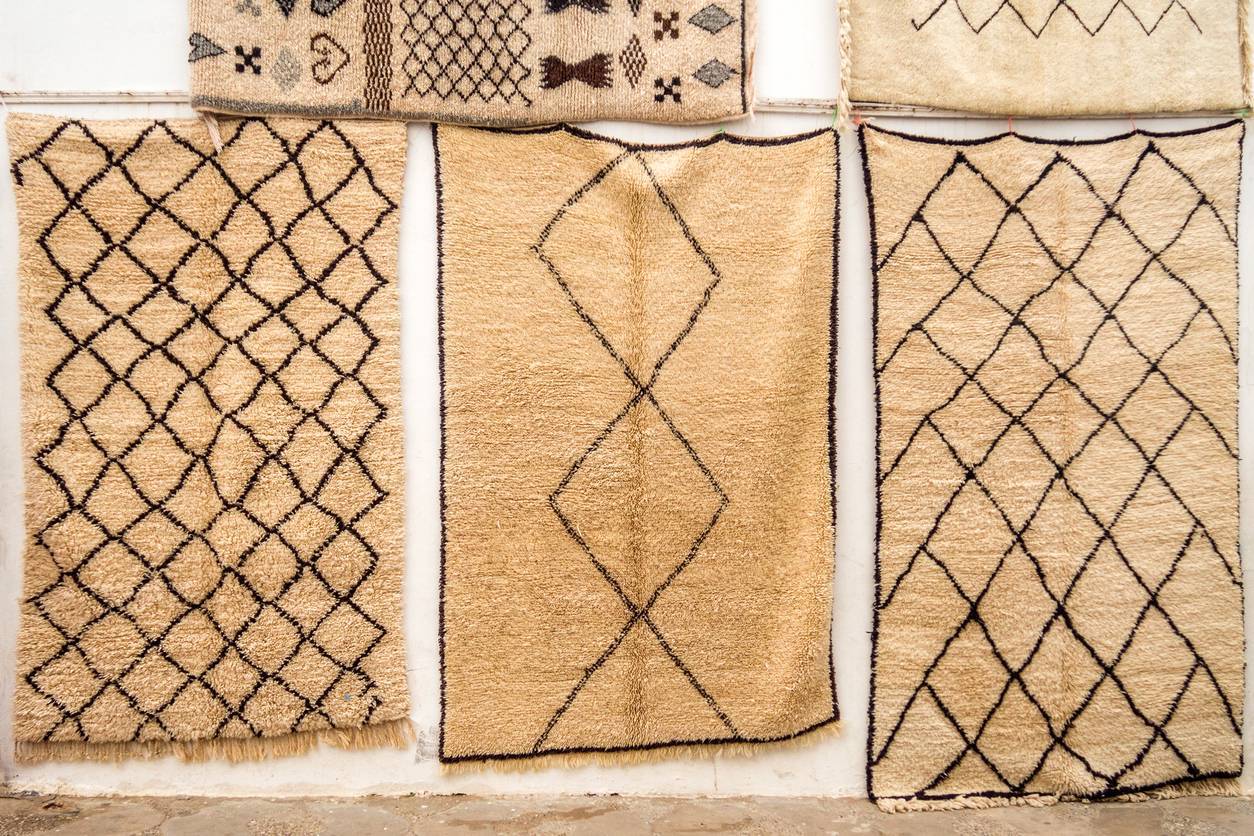tapis berbère déco intérieure