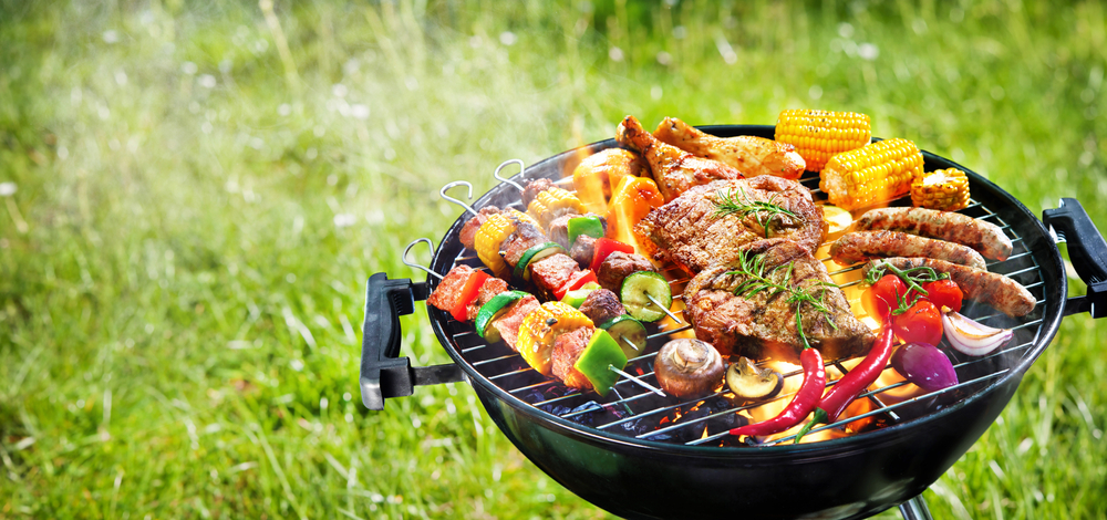 barbecue brochettes
