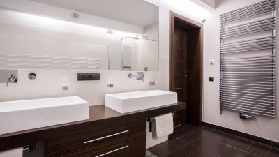 salle de bain seche serviette