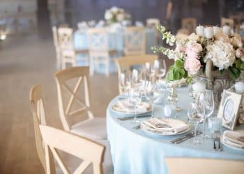 couverts buffets mariage