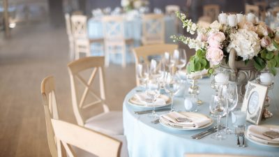 couverts buffets mariage