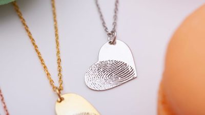 bijoux coeur personnalise