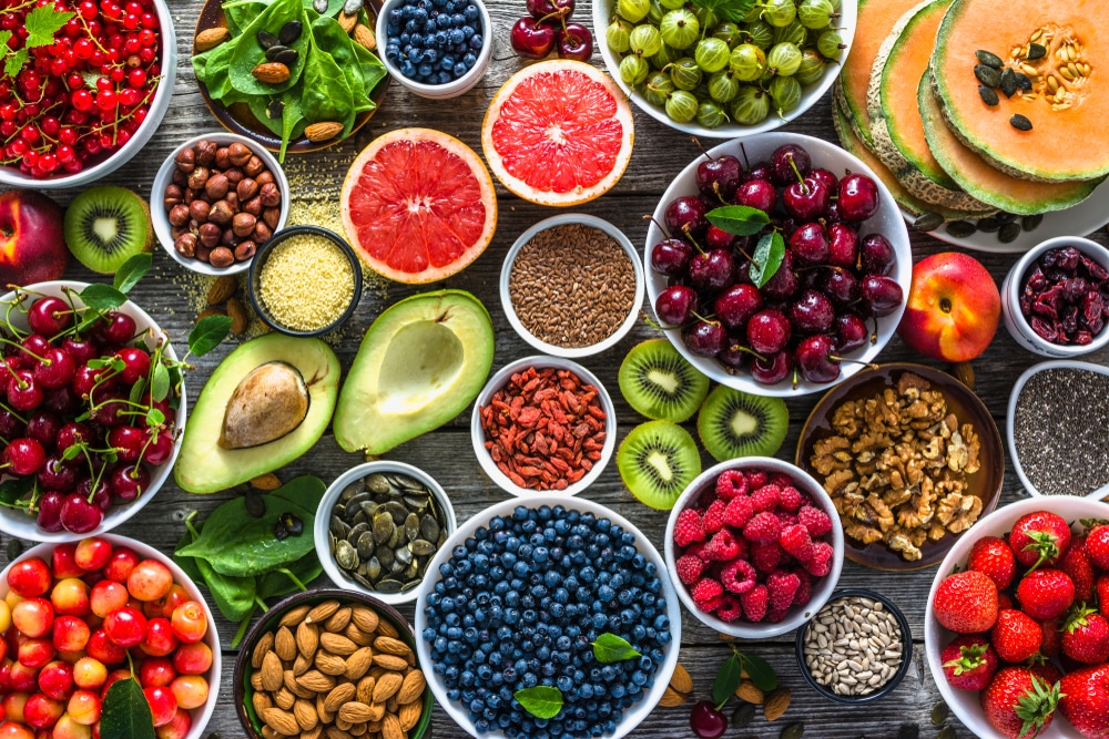 selection de superaliments