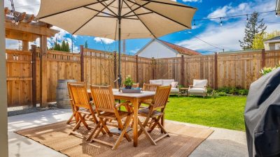 jardin clotures en bois