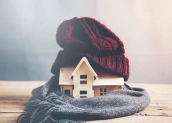 concept rénovation hiver