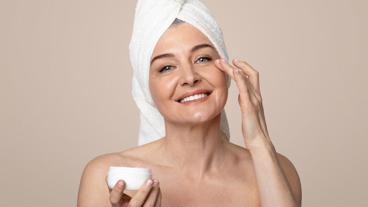 femme mure creme